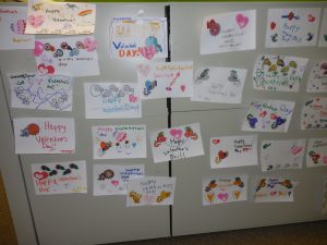 Valentine's Day Cards Craft Students at A Grade Ahead