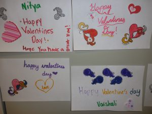 Valentine's Day Cards Craft Students at A Grade Ahead