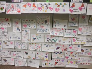 Valentine's Day Cards Craft Students at A Grade Ahead