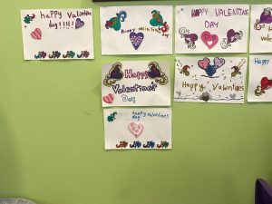 Valentine's Day Cards Craft Students at A Grade Ahead