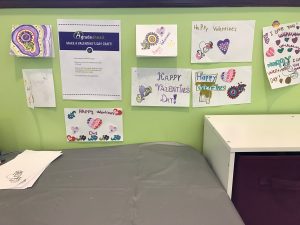 Valentine's Day Cards Craft Students at A Grade Ahead