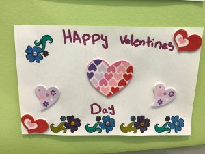 Valentine's Day Cards Craft Students at A Grade Ahead