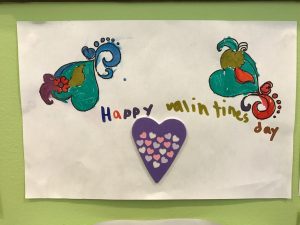 Valentine's Day Cards Craft Students at A Grade Ahead