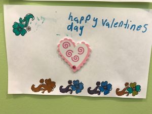 Valentine's Day Cards Craft Students at A Grade Ahead