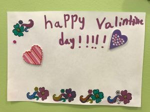 Valentine's Day Cards Craft Students at A Grade Ahead