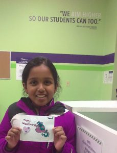 Valentine's Day Cards Craft Students at A Grade Ahead