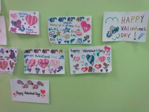 Valentine's Day Cards Craft Students at A Grade Ahead