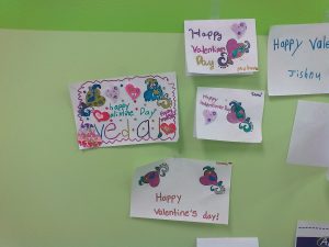 Valentine's Day Cards Craft Students at A Grade Ahead
