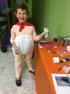 Halloween Gahanna Academy Captain Underpants