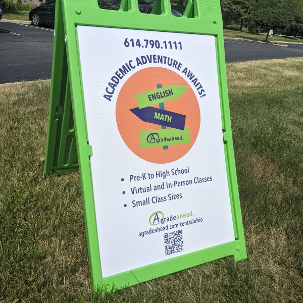 A Grade Ahead Classes and Curriculum